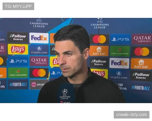 阿尔特塔赛后言论：比赛结果真的很难接受，我们表现未达应有水准